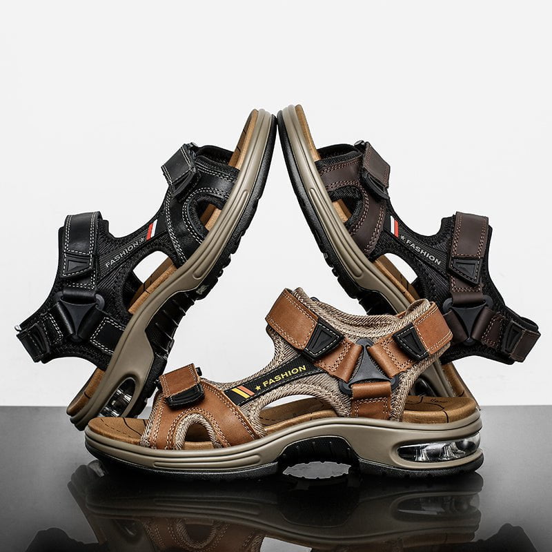 Lenoir™ | Sandales en cuir élégantes