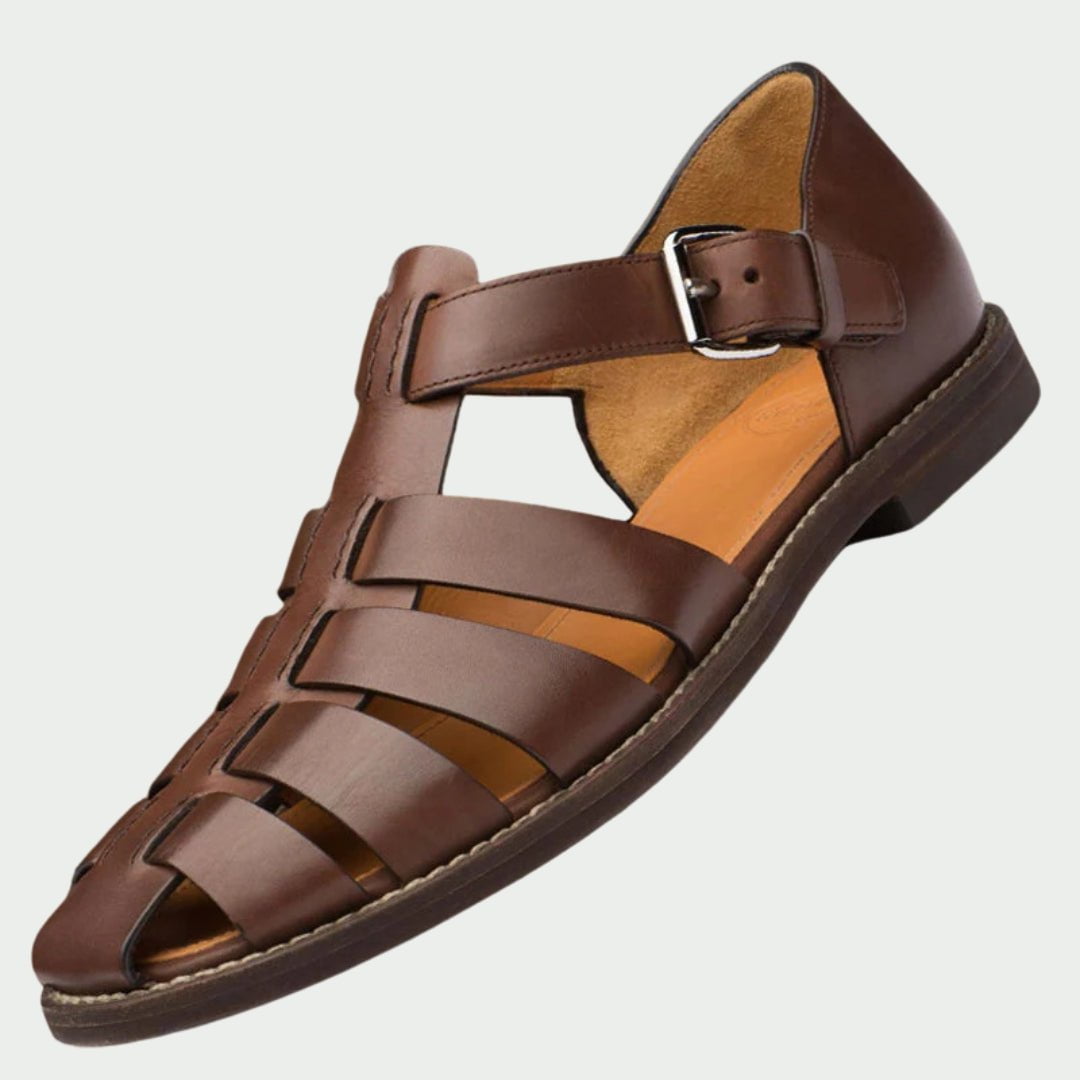 Lenoir™ | Sandales en cuir premium pour hommes