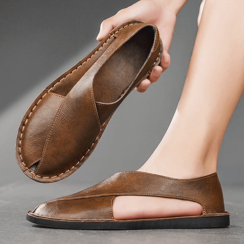 Lenoir™ | Sandales en cuir