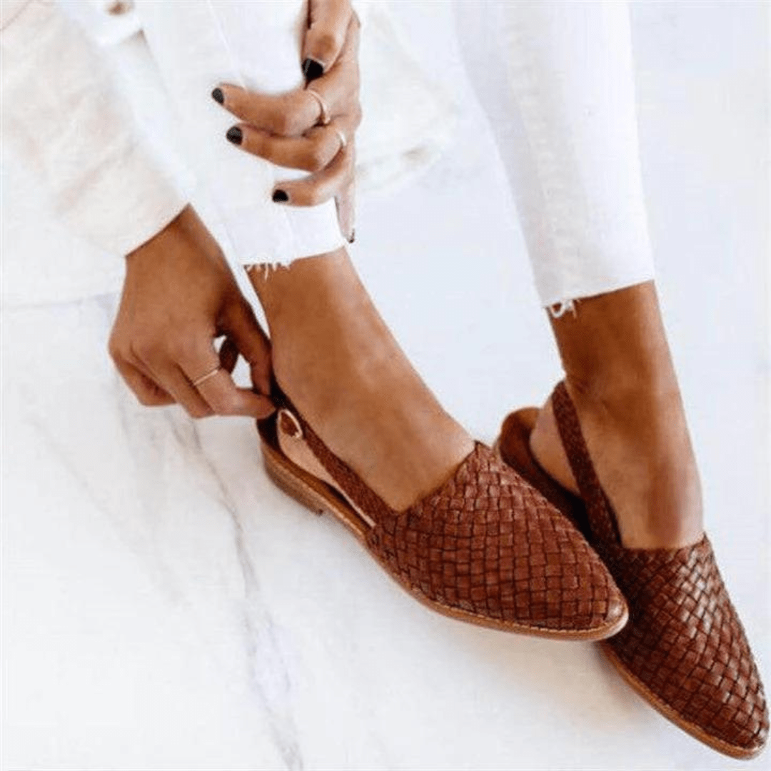Lenoir™ | Sandales Basses Artisanales