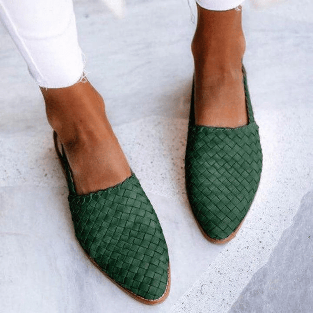 Lenoir™ | Sandales Basses Artisanales