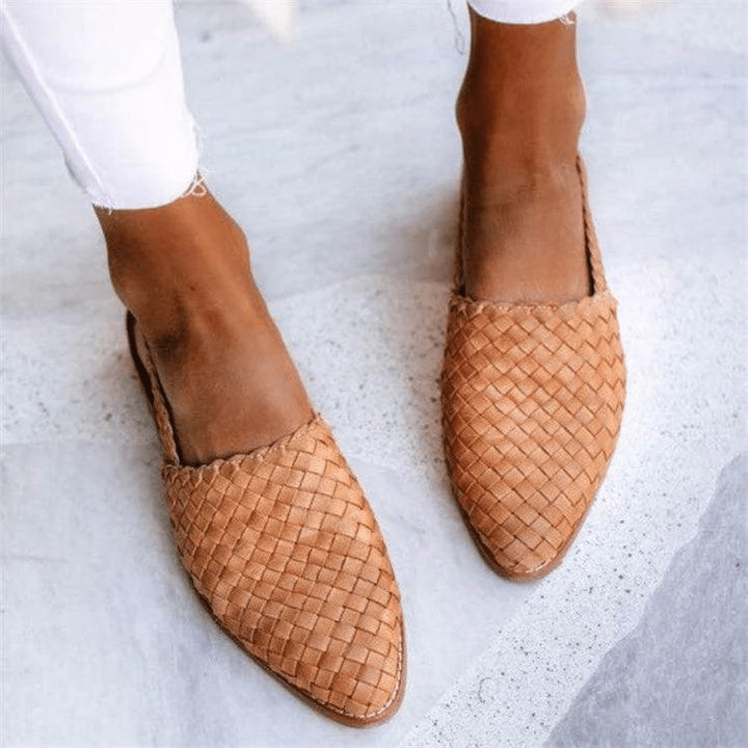 Lenoir™ | Sandales Basses Artisanales