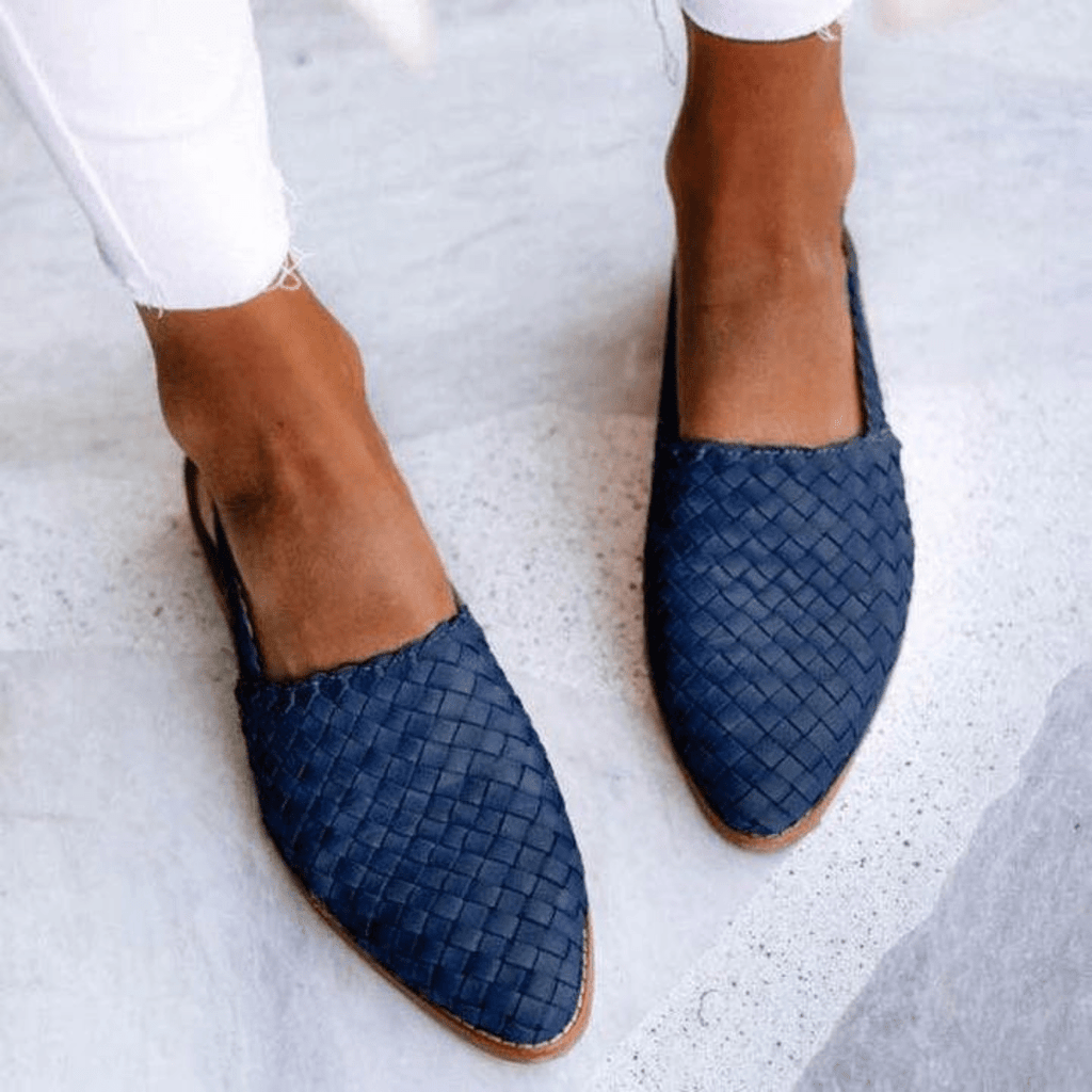 Lenoir™ | Sandales Basses Artisanales