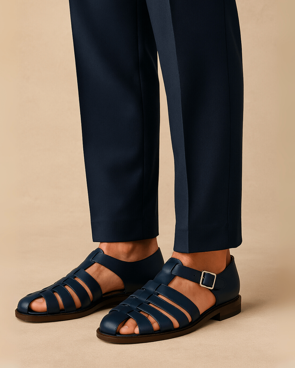 Lenoir™ | Sandales fermées à bride