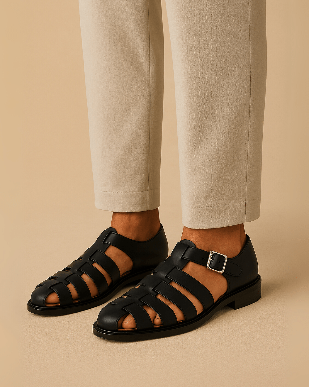 Lenoir™ | Sandales fermées à bride