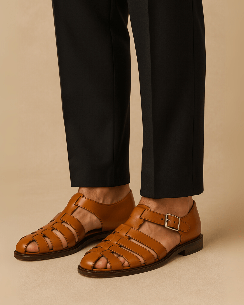 Lenoir™ | Sandales fermées à bride