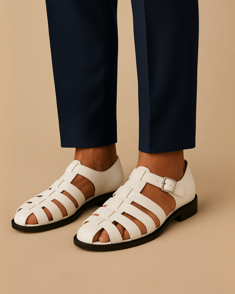Lenoir™ | Sandales fermées à bride