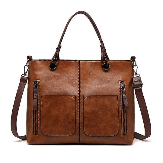 Lenoir™ | Sac bandoulière élégant en cuir