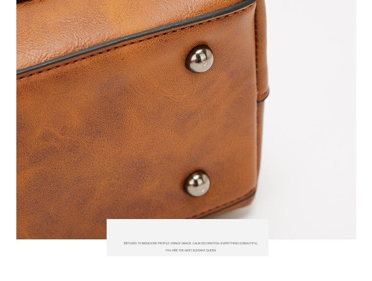 Lenoir™ | Sac bandoulière élégant en cuir