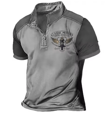 Lenoir™ - Le polo des hommes de caractère