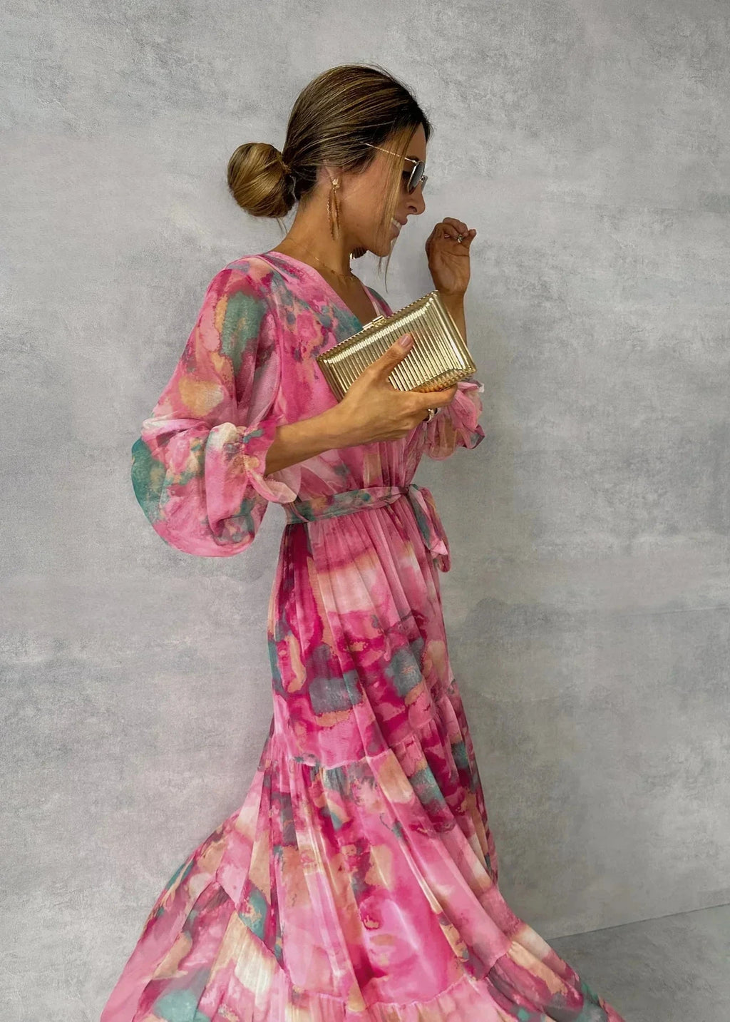 Lenoir™ | Robe d'été à manches longues pour femmes