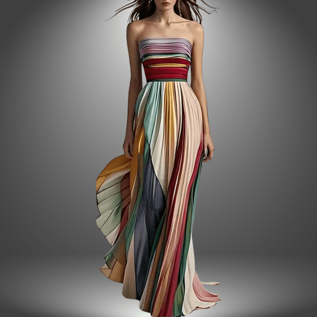 Aurélie - Robe longue décontractée premium
