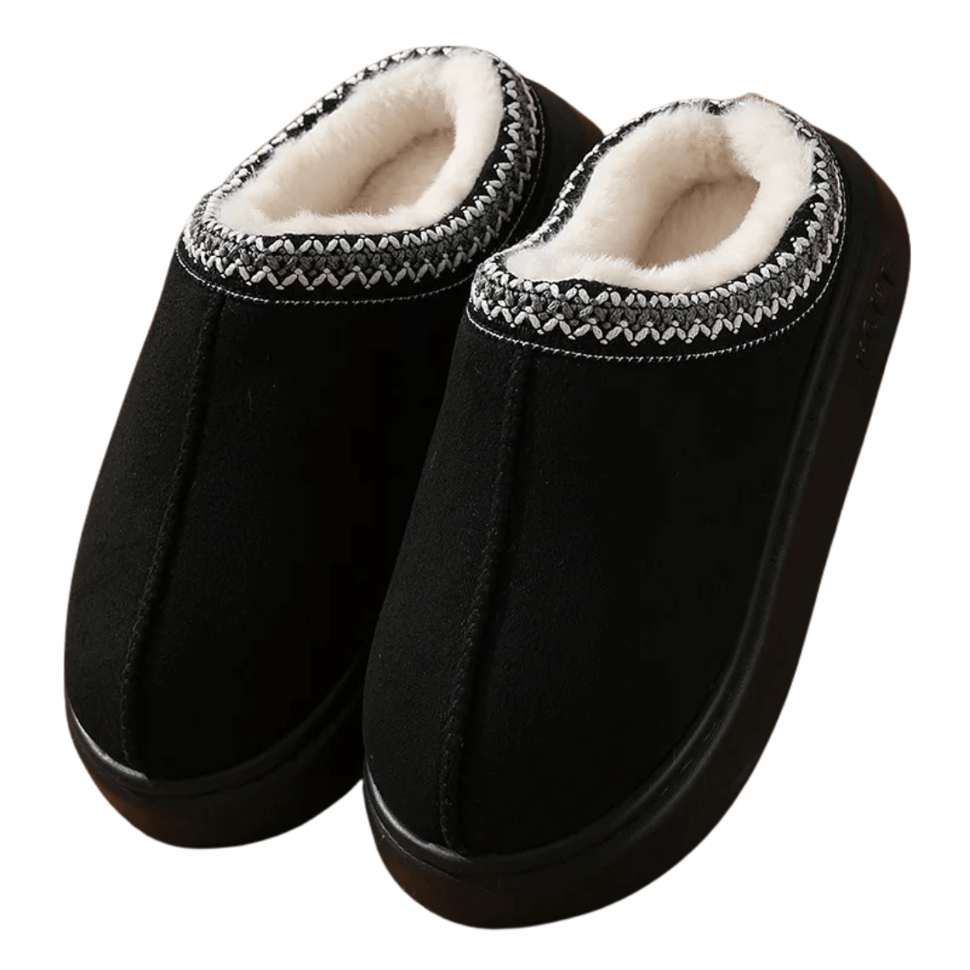 Lenoir™ | Chaussons à doublure chaude