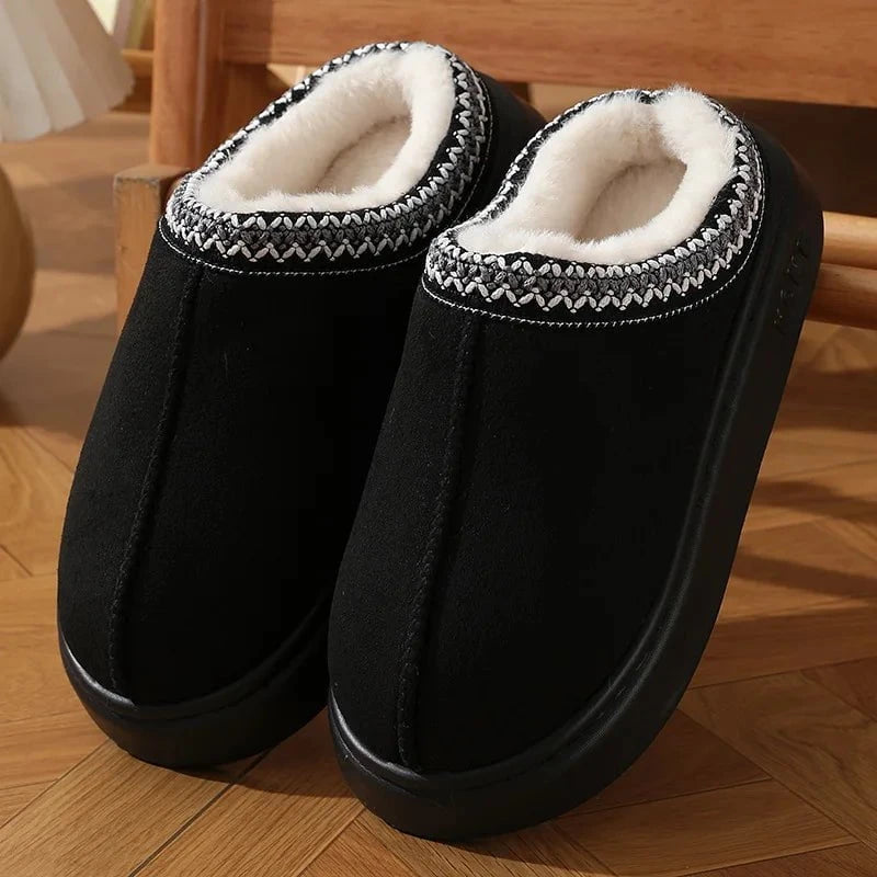 Lenoir™ | Chaussons à doublure chaude