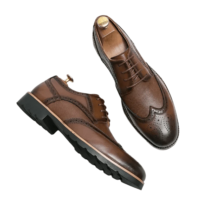 Lenoir™ | Chaussures classiques en cuir faites à la main