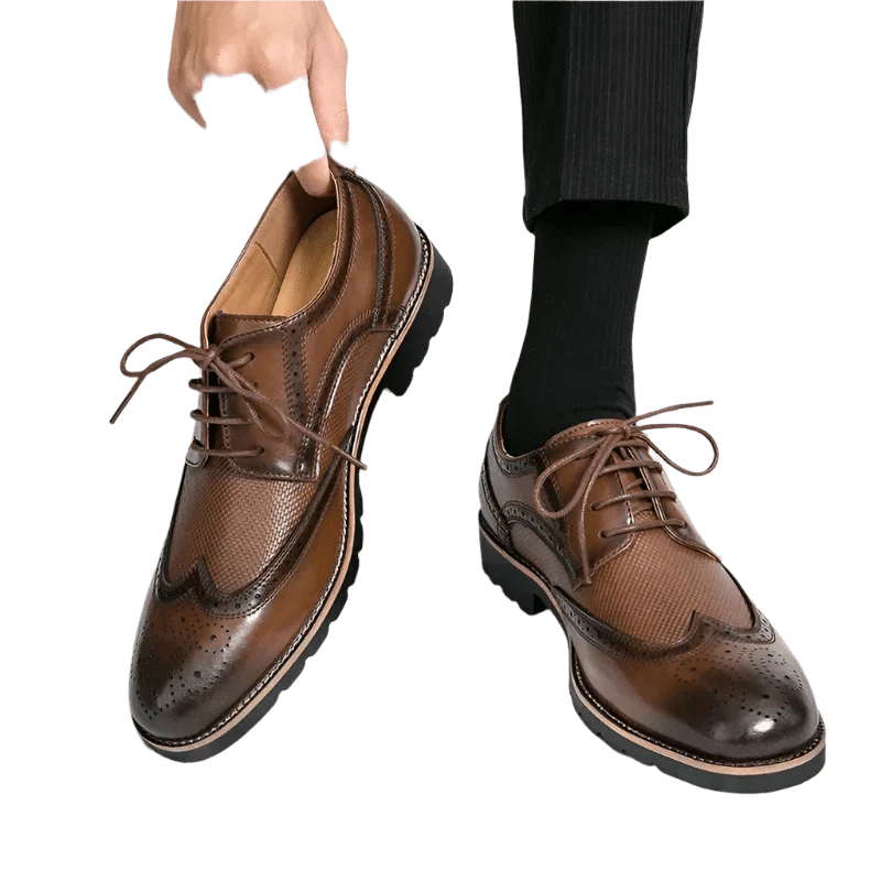 Lenoir™ | Chaussures classiques en cuir faites à la main