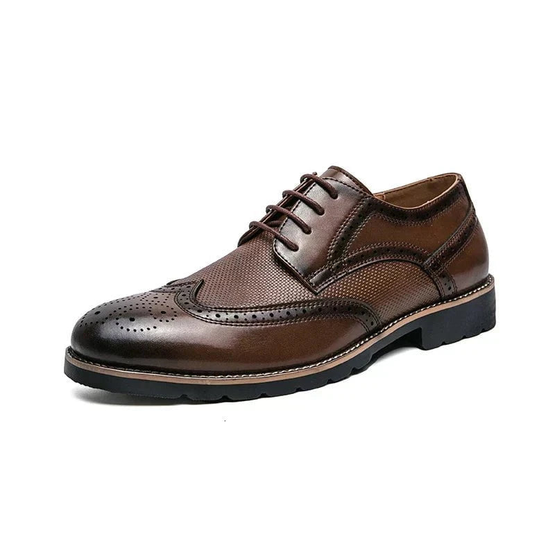 Lenoir™ | Chaussures classiques en cuir faites à la main