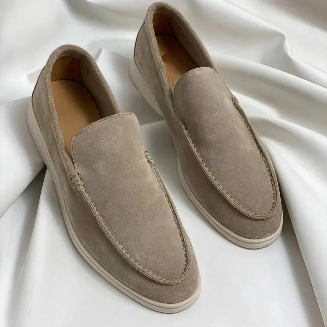 Lenoir™ | Mocassins élégants en suède