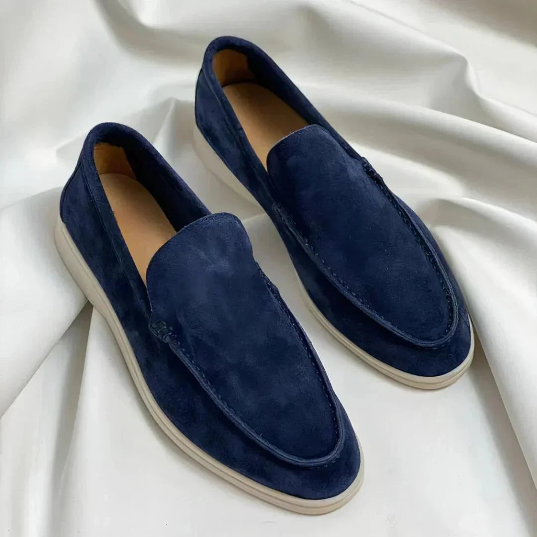 Lenoir™ | Mocassins élégants en suède
