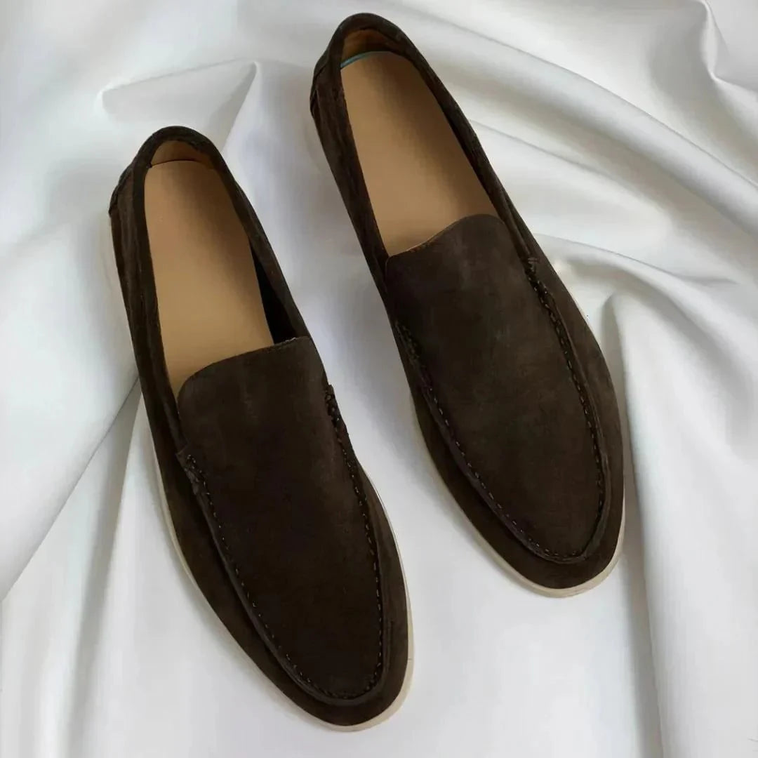Lenoir™ | Mocassins élégants en suède