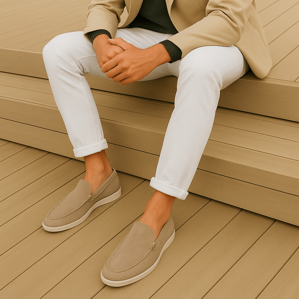 Lenoir™ | Mocassins élégants en suède