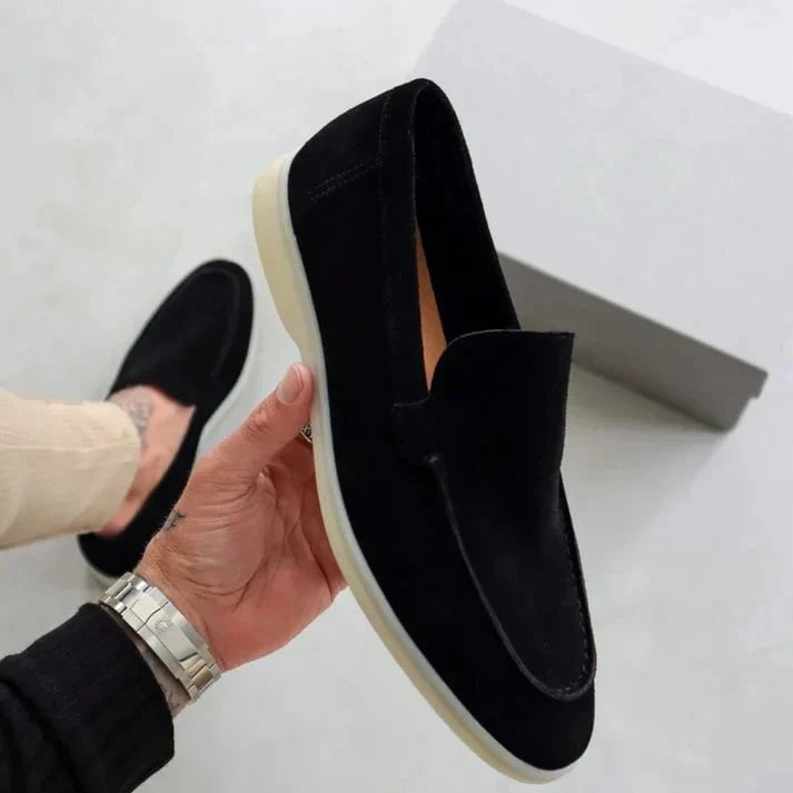 Lenoir™ | Mocassins élégants en suède