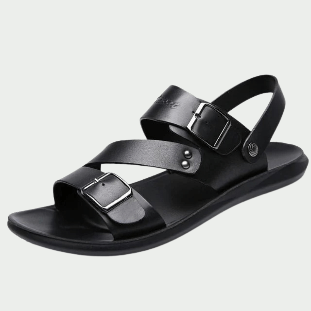 Lenoir™ | Sandales en cuir élégantes