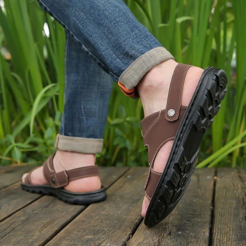 Lenoir™ | Sandales à sangles réglables