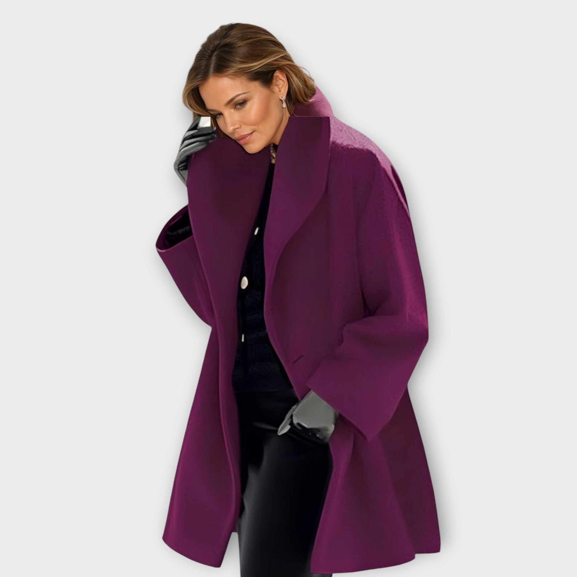 Carmen™ | Veste en laine coupe-vent
