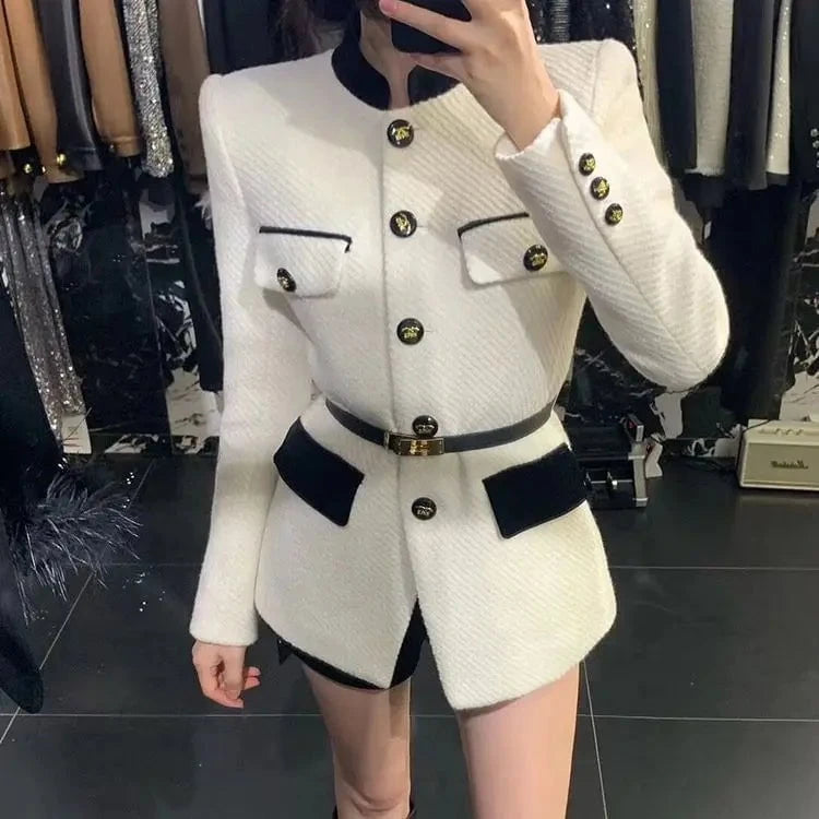 Lenoir | Le blazer de luxe avec ceinture