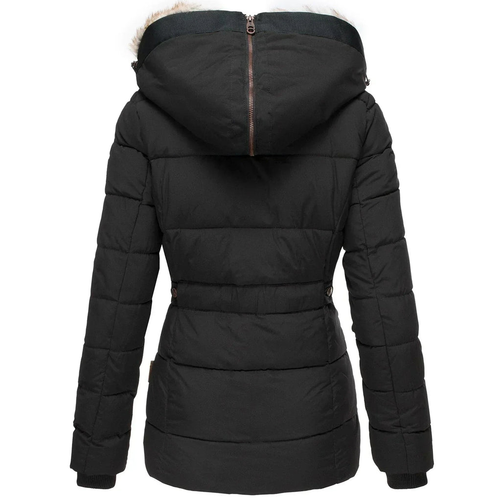 Lenoir™ | Manteau d'hiver chaud avec doublure en fourrure