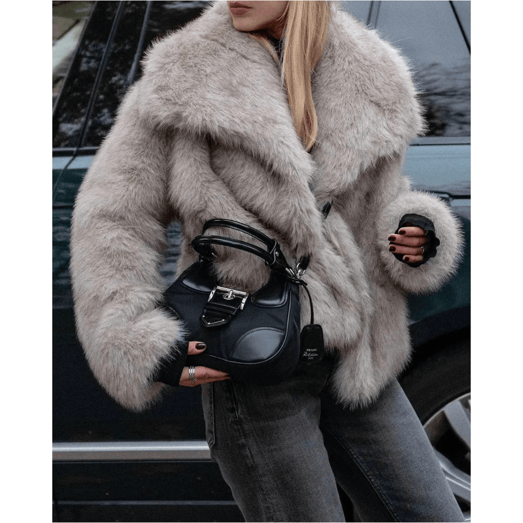 Lenoir™ | Manteau en fausse fourrure