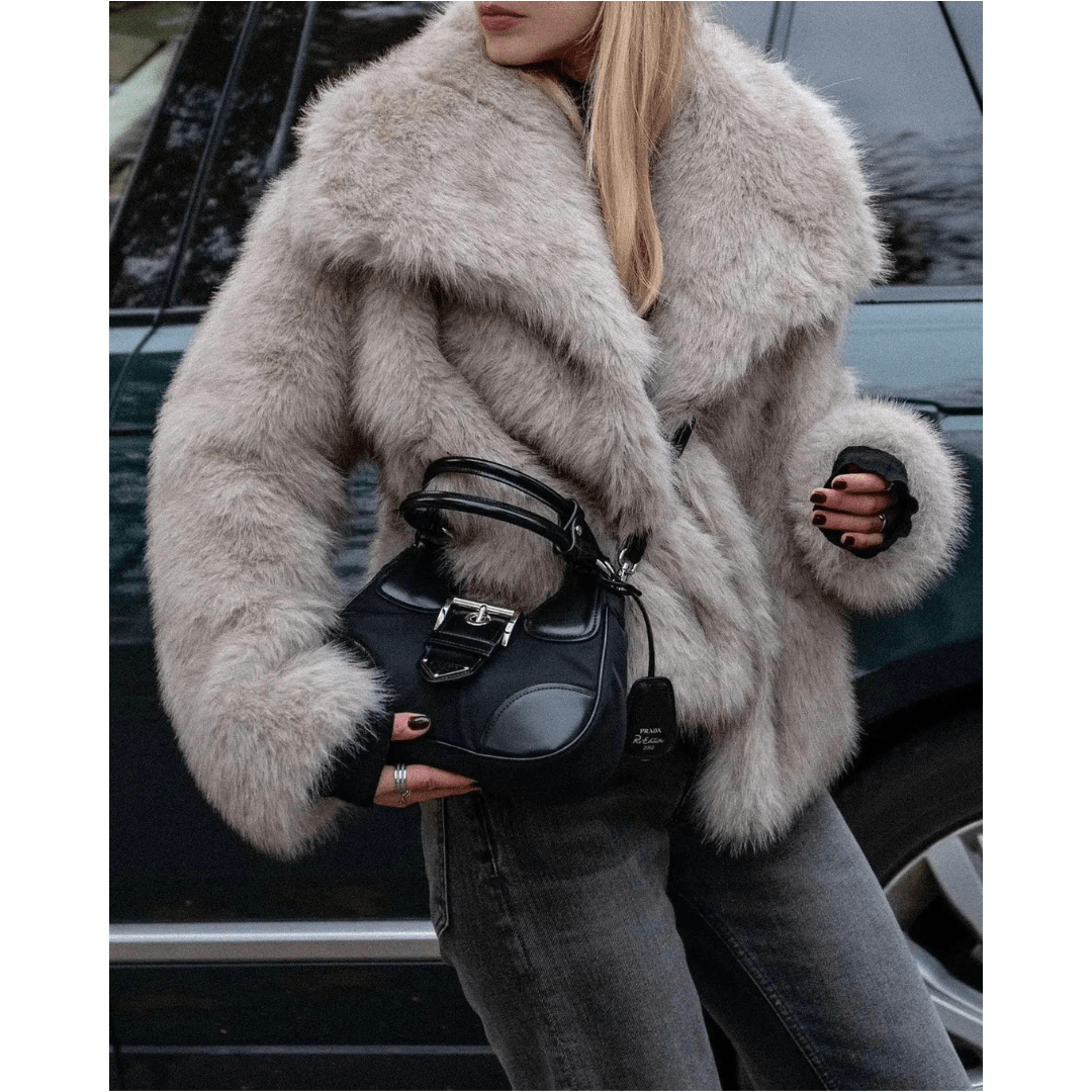 Lenoir™ | Manteau en fausse fourrure