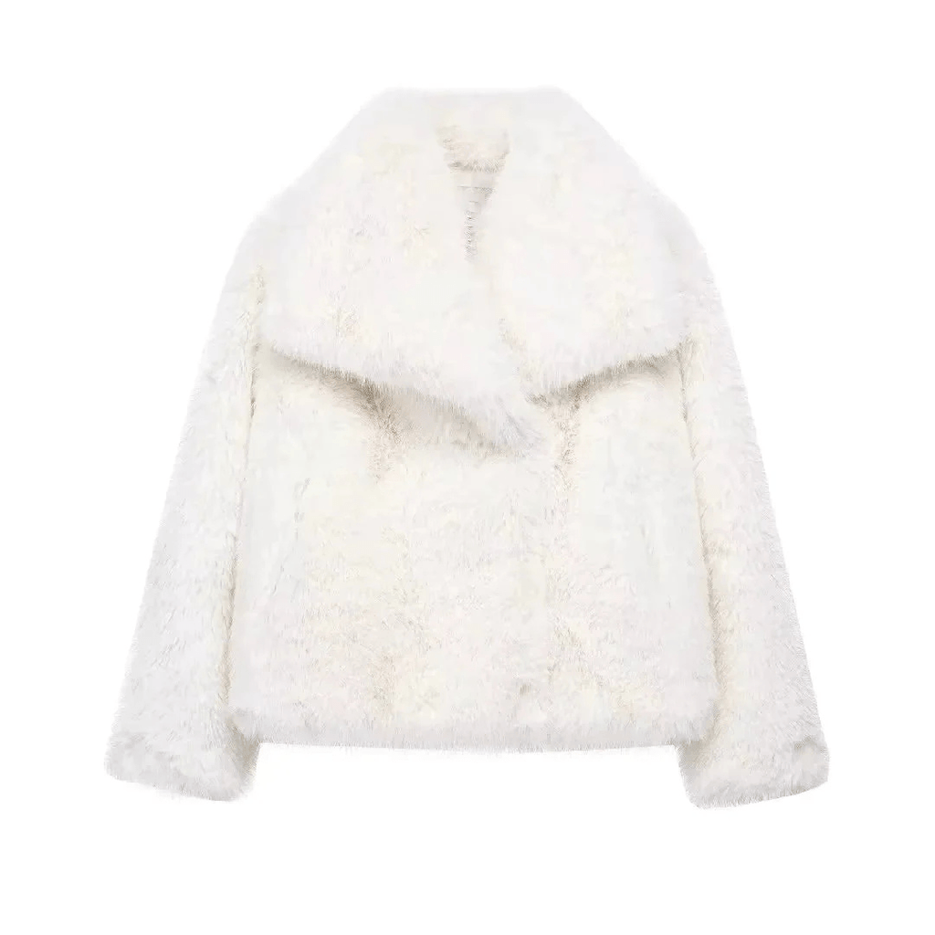 Lenoir™ | Manteau en fausse fourrure