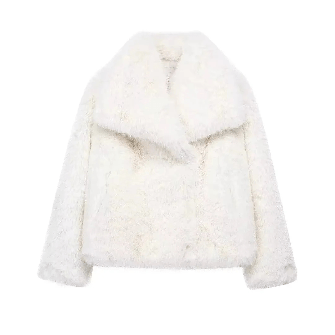 Lenoir™ | Manteau en fausse fourrure