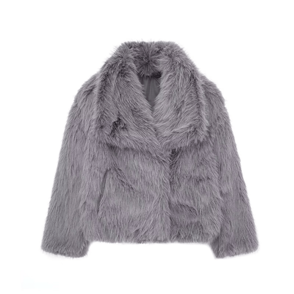 Lenoir™ | Manteau en fausse fourrure