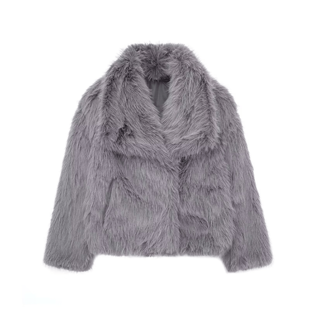 Lenoir™ | Manteau en fausse fourrure