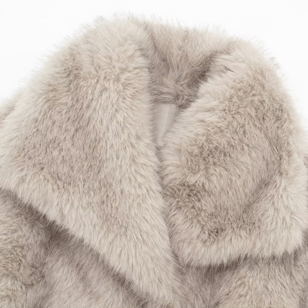 Lenoir™ | Manteau en fausse fourrure