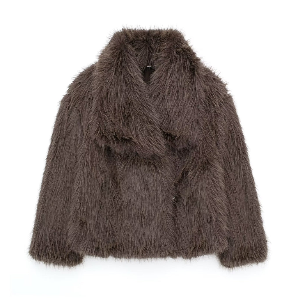 Lenoir™ | Manteau en fausse fourrure