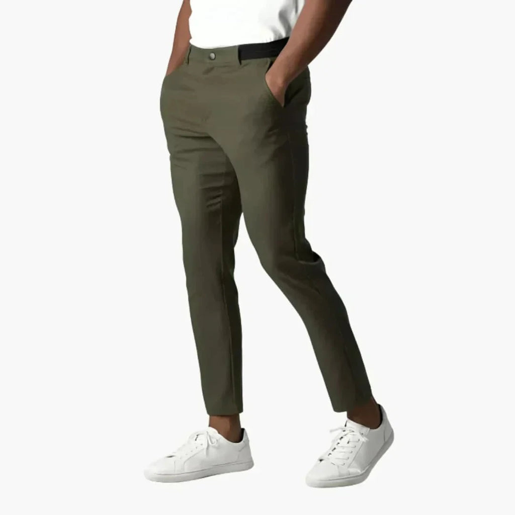 Lenoir™ | Pantalon élégant à taille élastique