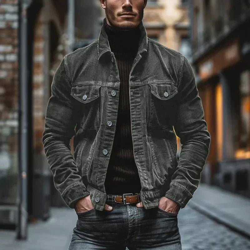Lenoir™ | Veste Cordes
