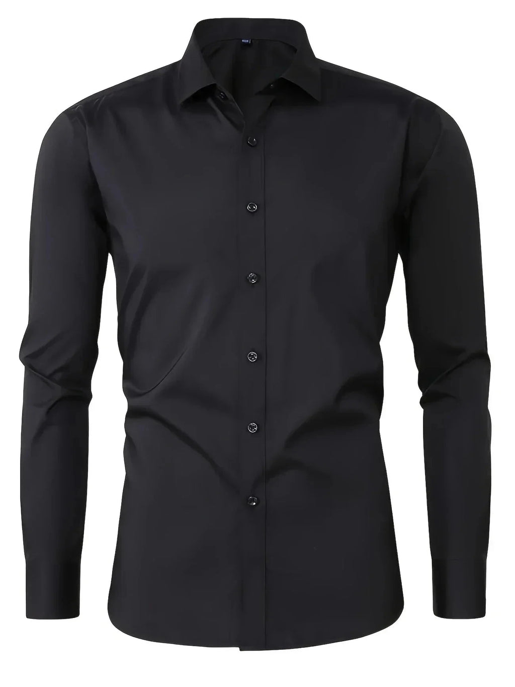 Lenoir™ | Chemise élégante à manches longues avec boutons
