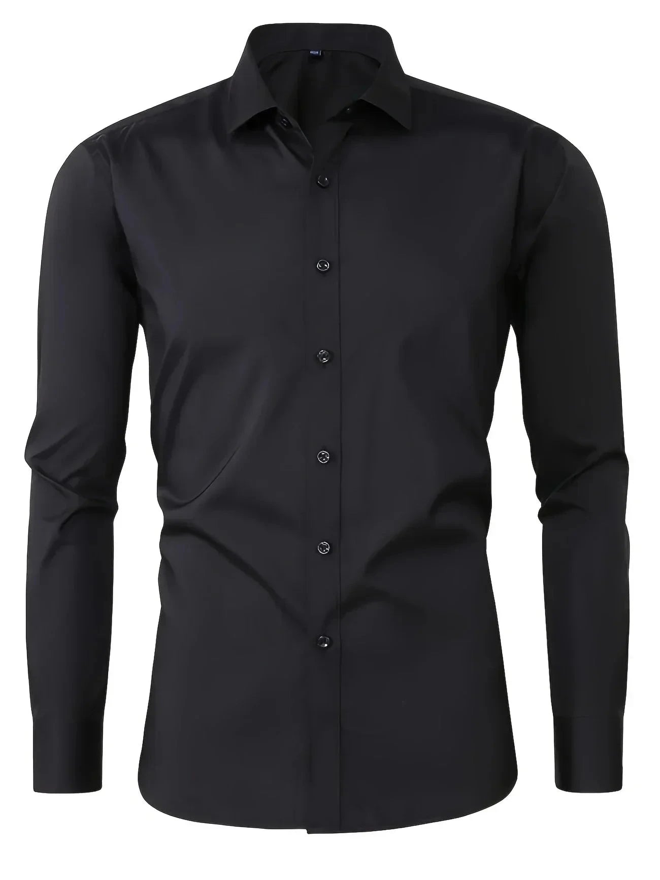 Lenoir™ | Chemise élégante à manches longues avec boutons