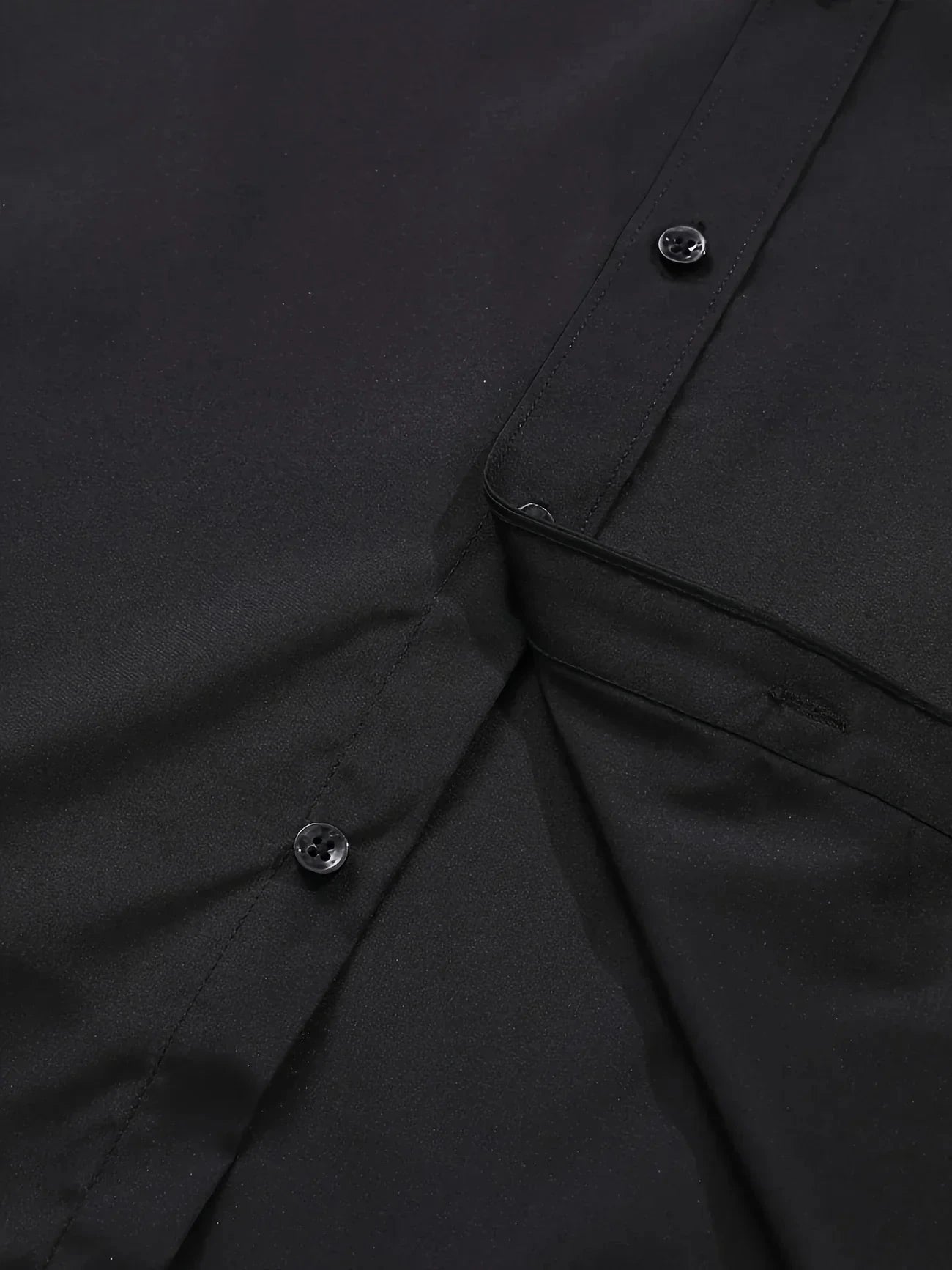 Lenoir™ | Chemise élégante à manches longues avec boutons
