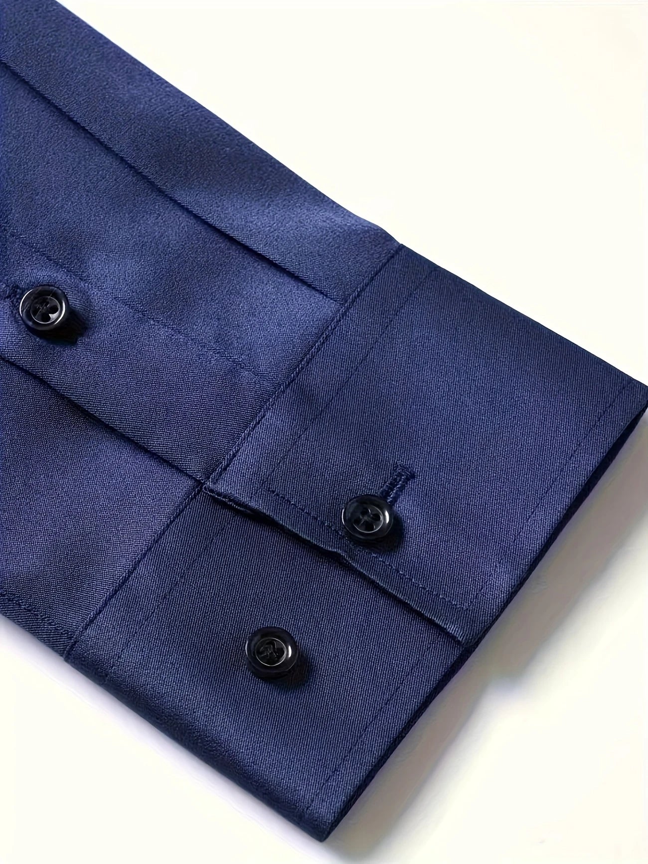Lenoir™ | Chemise élégante à manches longues avec boutons