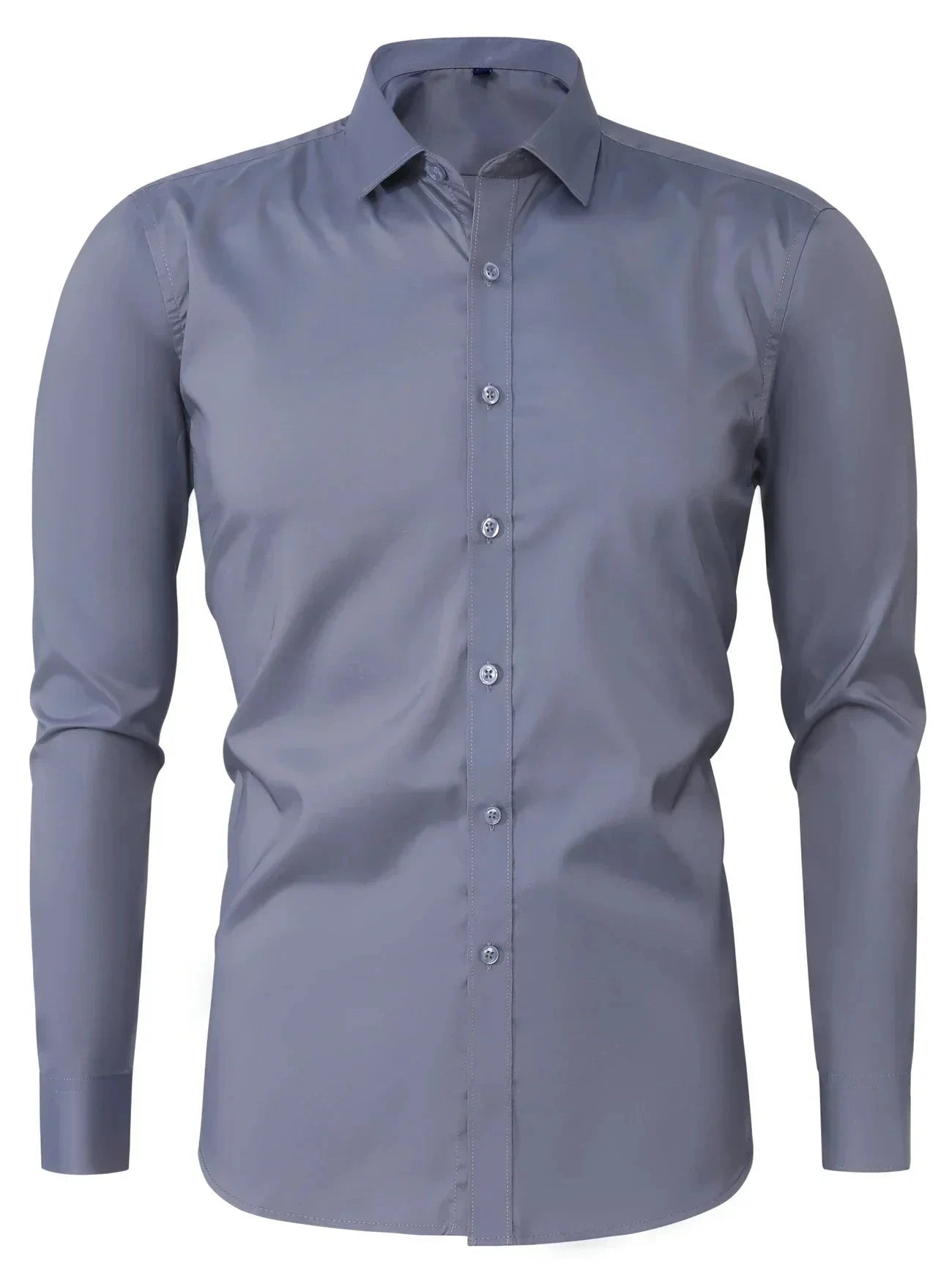 Lenoir™ | Chemise élégante à manches longues avec boutons