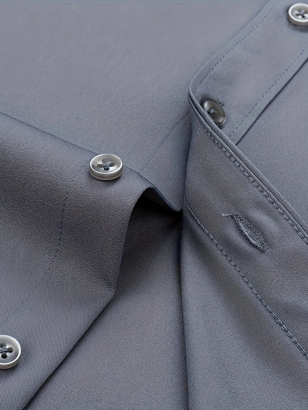 Lenoir™ | Chemise élégante à manches longues avec boutons