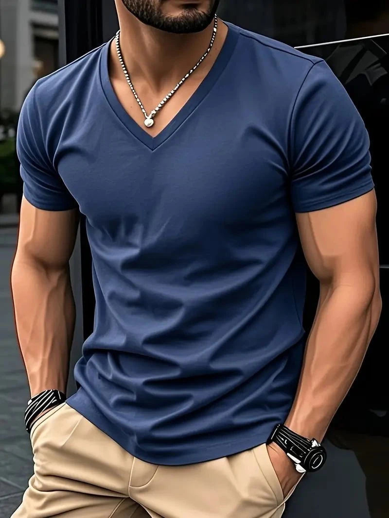 Lenoir™ | T-shirt stylé à manches courtes