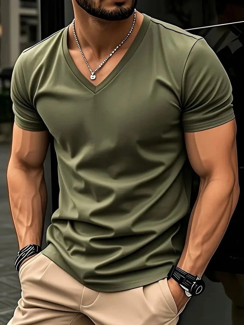 Lenoir™ | T-shirt stylé à manches courtes