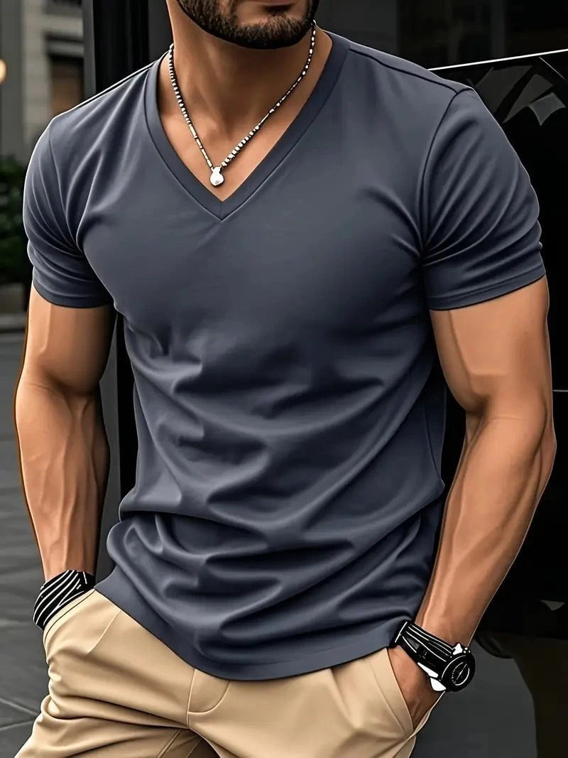 Lenoir™ | T-shirt stylé à manches courtes
